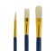 Creative Mark Fundamentals Paint Brush No. 7 Set of 36 Pcs - Long Handled For Decorative Arts, Watercolor, Acrylic, Oils, & More!
